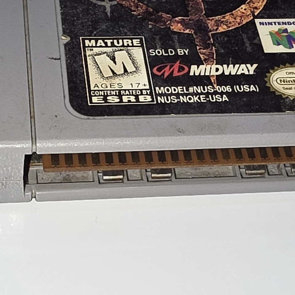 Quake N64.     ¡Sin probar!  Foto 3 de 4