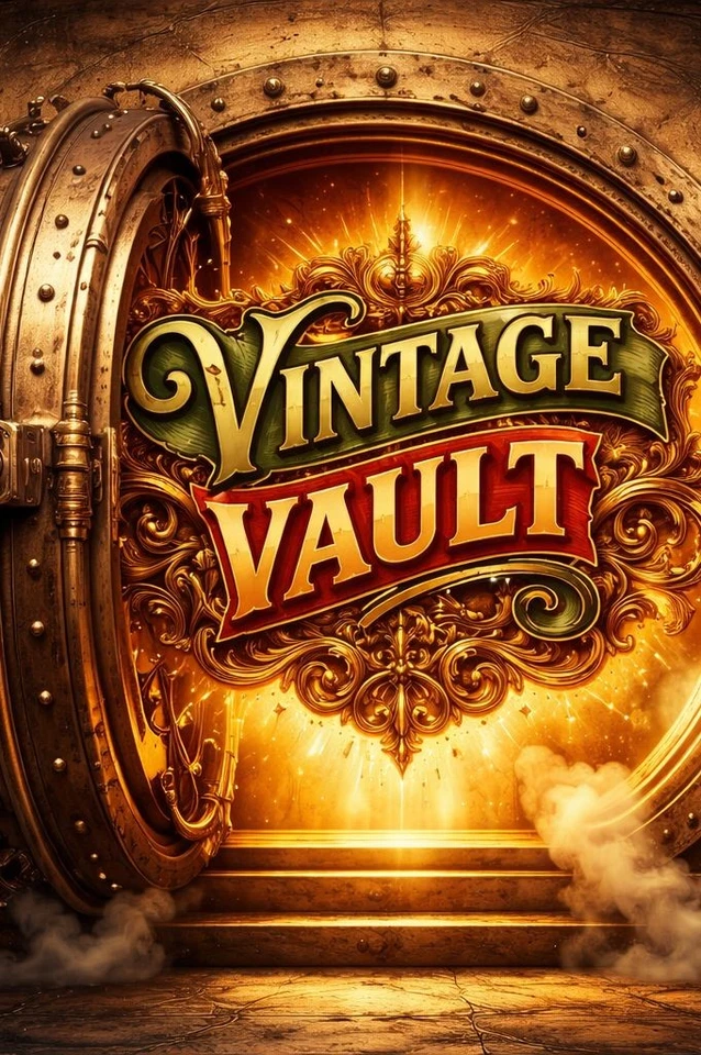 Vintage Vault (Baseball, Football, Basketball)