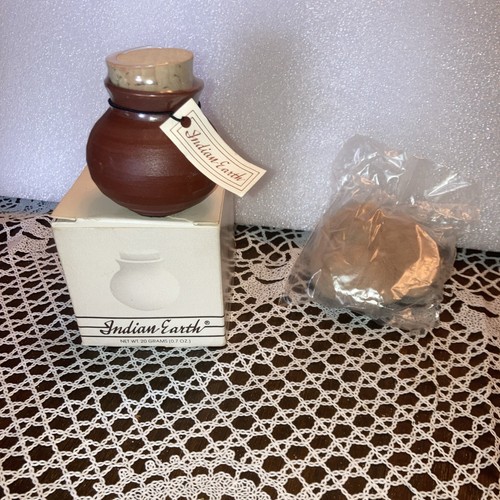 Vintage 1978 Original Indian Earth Bronzer 20g /.7oz Open Box Sealed Product NEW