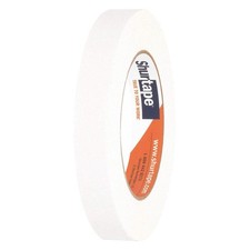 SHURTAPE DF 065 Double Sided Masking Tape,36 yd L,PK48 40TT83