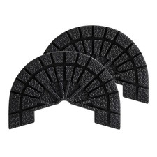 Sole Protector for Sneakers, Strong Self-Adhesive Shoe Heel Repair Plates Non...