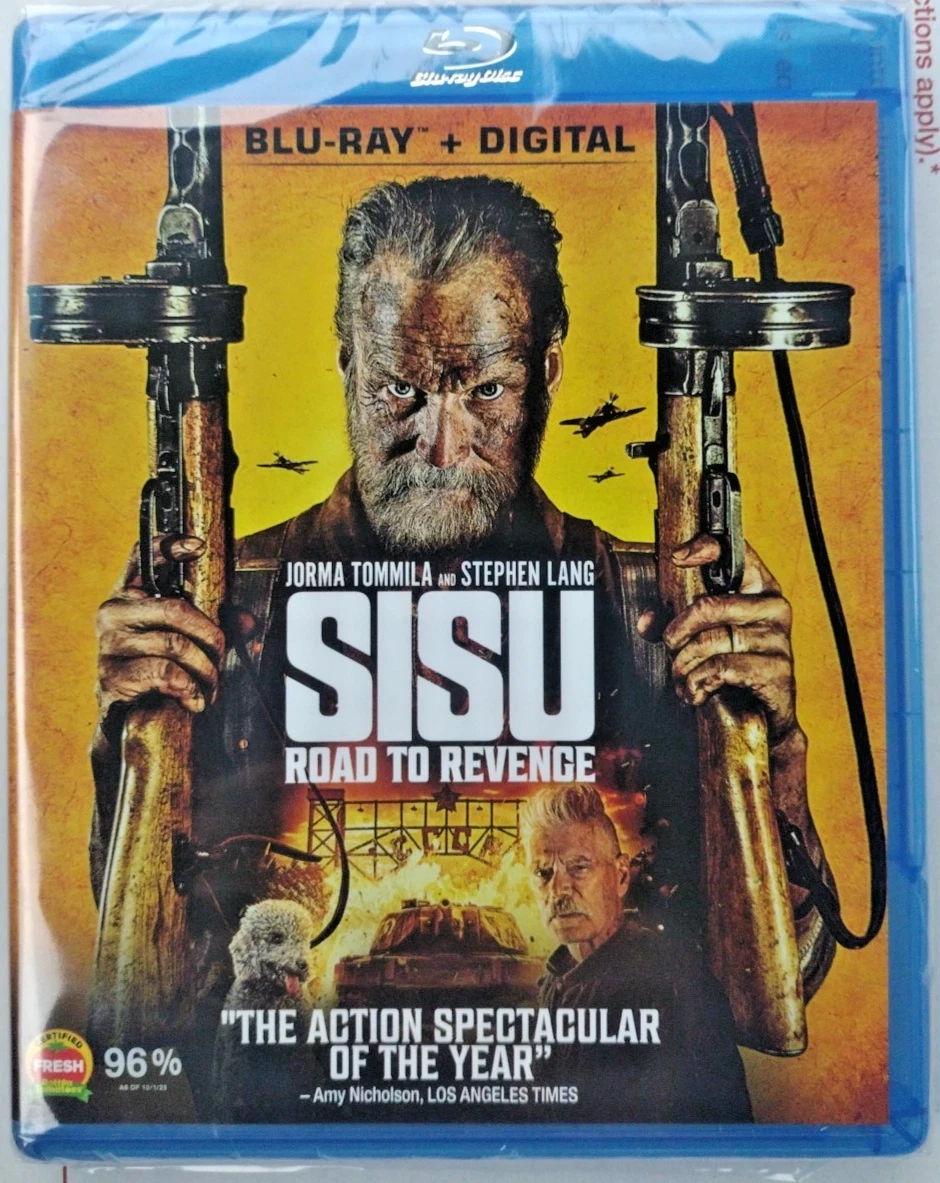 100 Blu-Ray Disc NEW ENGLISH & SPANISH ARTWORK (Bilingual