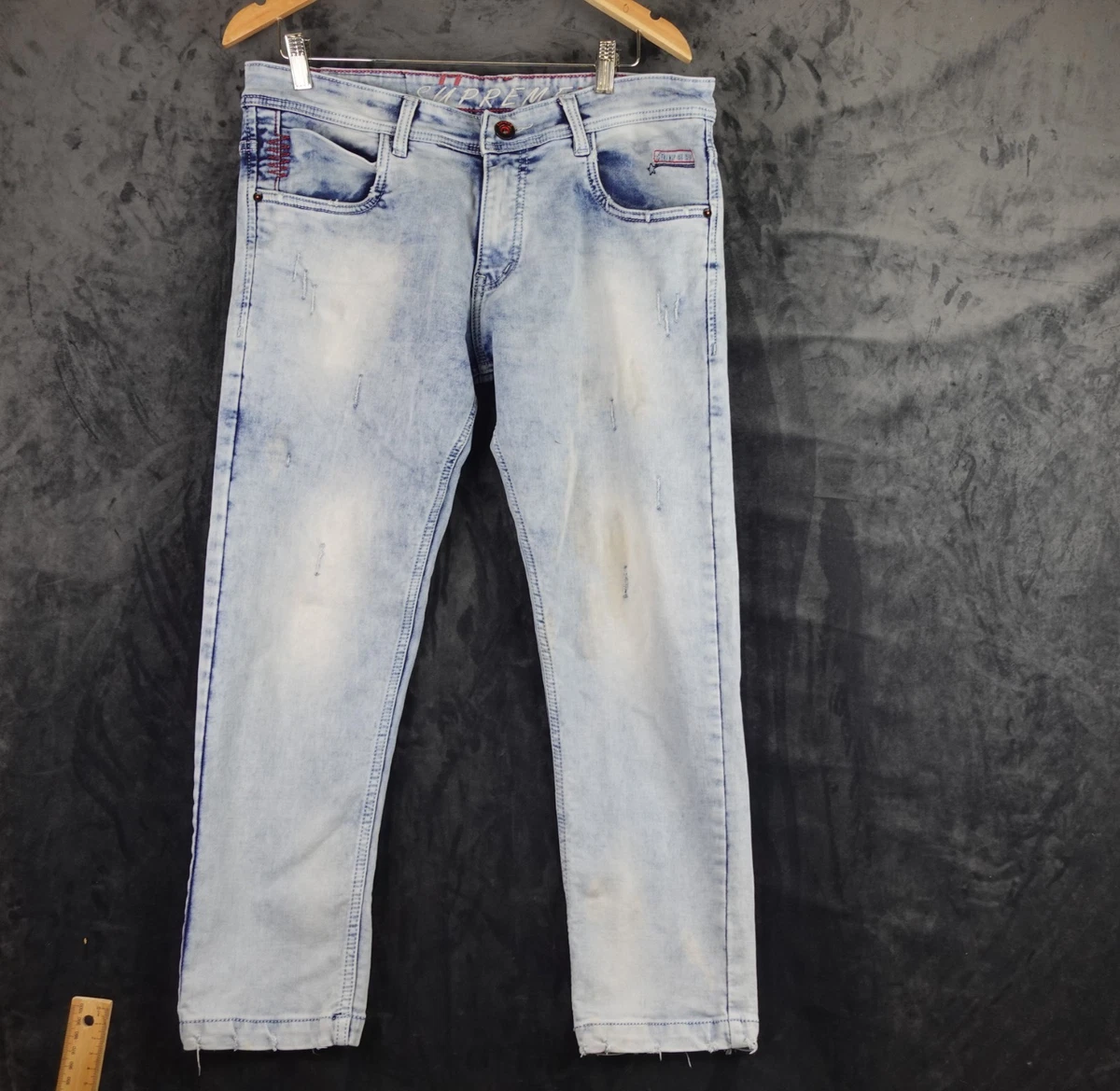 Джинсы Supreme Slim для мужчин - огромный выбор по лучшим ценам | eBay