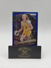 2025 Panini Prizm WNBA - Cameron Brink #87 Blue Velocity Prizm