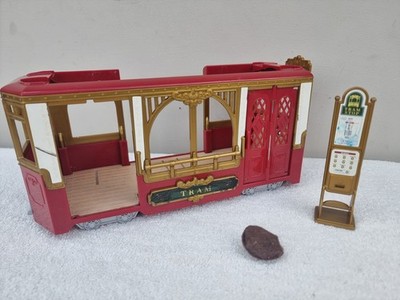 Sylvanian Families Ride Along Tram. Biete wegen Beschädigung günstig an.