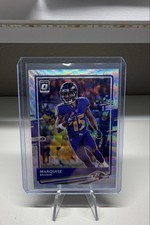 2020 Panini Donruss Optic - Marquise Brown #12 Wave Prizm /199