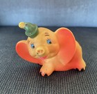 Vintage 1960s Walt Disney Dumbo Elephant Figure Toy - plastic - Perfect cond. — photo 1
