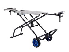 Evolution S355MCS Mitre Chop Saw Wheeled Stand with Powerlift Assist