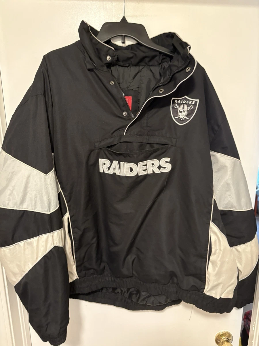 Oakland Raiders アノラックジャケット New Era NFL Las Vegas Raiders