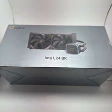 Ocypus Iota L24 Aio Cooler with Digital Display,240MM AIO CPU Water Cooler