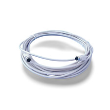 25ft Keyboard Mouse Cable Mini DIN6 Male to Male PS2 - Beige