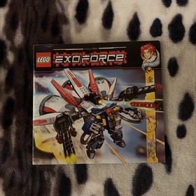 LEGO Exo-Force: Aero Booster (8106) With Instructions