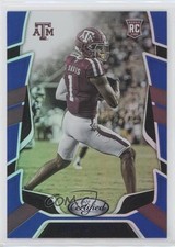 2020 Chronicles Draft Picks Certified Rookies Mirror Blue Quartney Davis #17 n3t