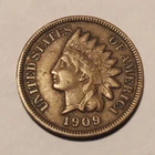 1909 Indian Head Cent - Better Date - Very Nice Coin - **Free Shipping**