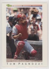 1992 Classic Update White Travel Edition Tom Pagnozzi #T69 2e7