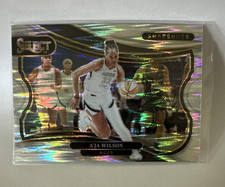 Panini Select WNBA Snapshots Prizm A'ja Wilson Las Vegas Aces #20 2025