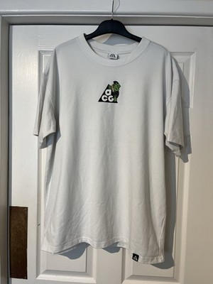 Nike ACG Iceland Map T-Shirt Summit White L