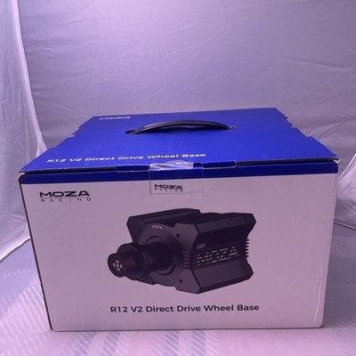 MOZA R12 V2 Direct Drive Wheel Base