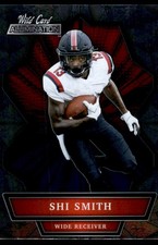 2021 Wild Card Alumination #ABC-47 Shi Smith