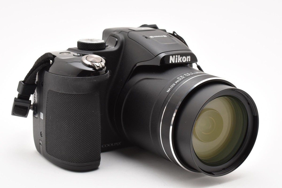 Nikon COOLPIX P610 16MP Compact Digital Camera Box From