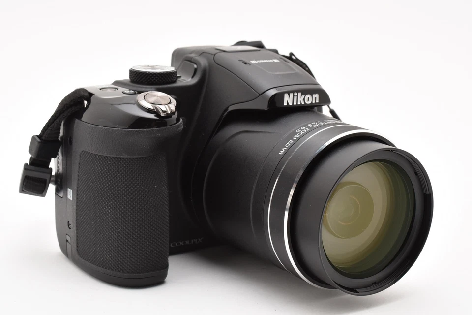 Nikon COOLPIX P610 16MP Kompakt Digitalkamera Box aus Japan - Bild 4 von 4