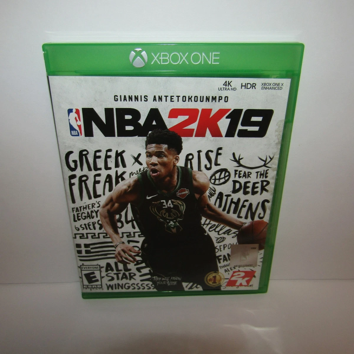 NBA 2K19 Microsoft Xbox One Video Games for sale | eBay