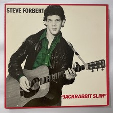 Steve Forbert-Jackrabbit Slim-1979 First Edition-12" Vinyl-EX