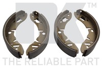 Bremsbackensatz NK 2712033 FüR Mini 1000 Austin 177,8Mm 2 MK 1 1100 Special 1275