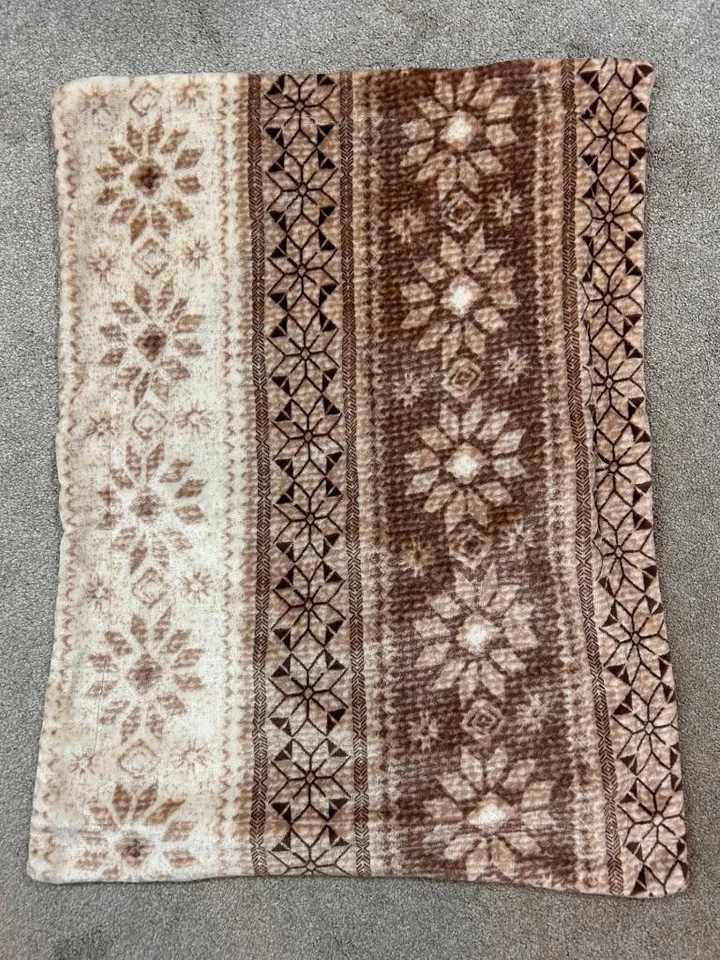 2 члена Mark наволочки шам стандартный размер 23 x 30 супер мягкий коричневый узор - Изображение 2 из 4