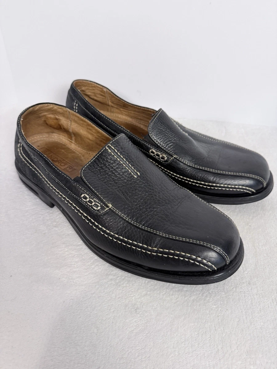 Sandro Moscoloni Black Dress Shoes for Men for sale | eBay display picture 3