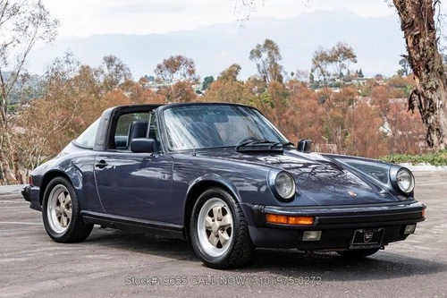 1985 Porsche 911 Targa Image 1 of 2