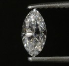 .59ct marquise loose diamond GIA Certified VS2 D Natural fancy cut Earth mined — photo 6