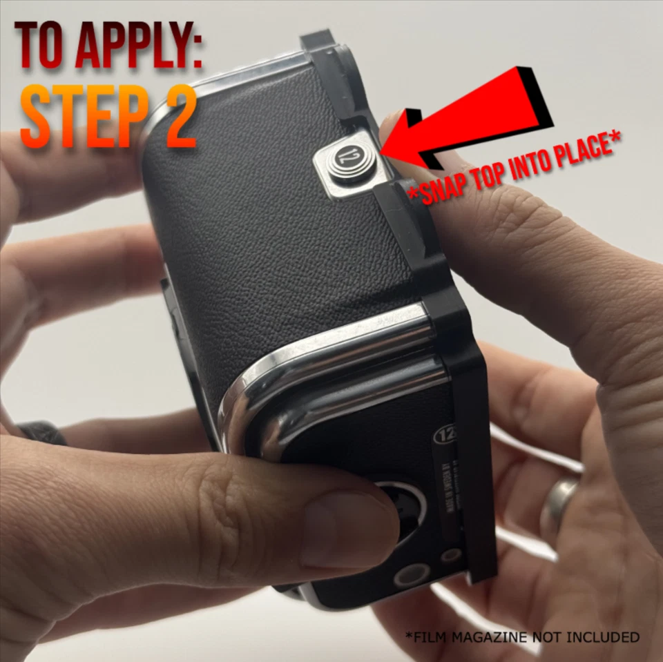 Hasselblad 500 V Film Back Magazine Plastic Protective Cover | A12 A16 A24 E12  - Image 3 of 4
