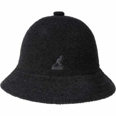 Kangol Black Limited Edition Bermuda Casual Hat in S,M, L   **SAMPLE