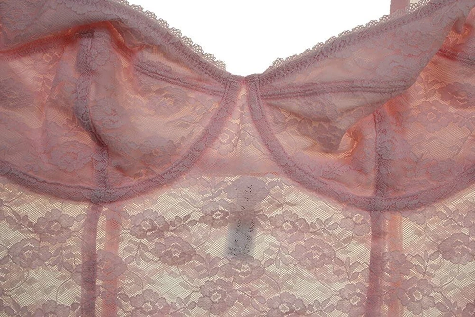 BCBGeneration The Count on Me Crop Bra (Parfait Pink) Women's Bra medium - Image 3 of 4