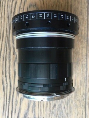 Objectif Noir Rodenstock – Focale Inconnue – Bon Prix Pour Pièce