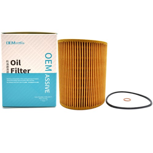 2Pc Engine Oil Filter For BMW X3 E85 320i 325Ci 328i 530i E36 E46 E53 E60 E61 US - Picture 6 of 8