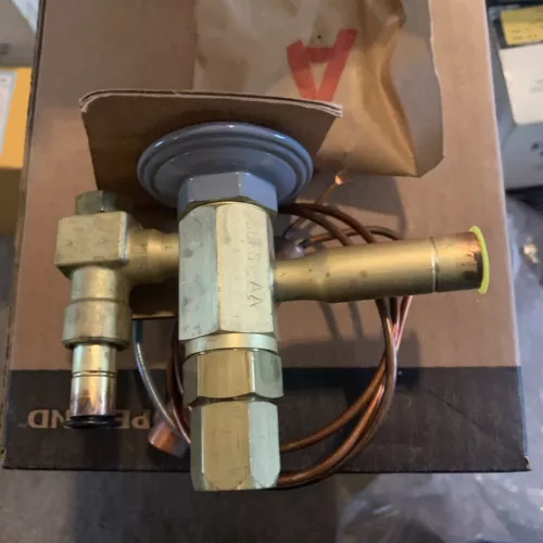Sporlan SBFS-AA-C 30''  1/4 - 1/3 Tons Med Temp 404/502 3/8 X 1/2” Solder NIB