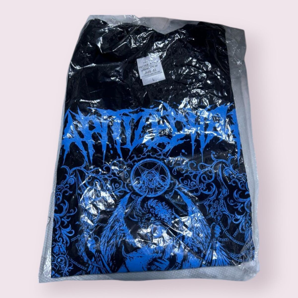 JILUKA Vaptized Hell Limited T-Shirt L Size 2023 Concert JILUKA Vaptized Hell Limited T-Shirt L Size 2023 Concert