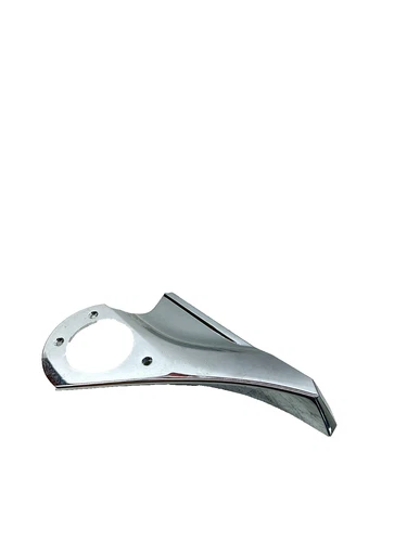 OEM 16-20 TESLA MODEL S Outer upper mirror cover (chrome)  2148.3002