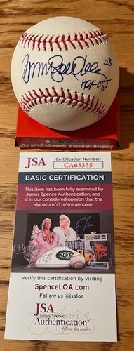 RYNE SANDBERG handsigniert signed Rawlings OML Baseball HOF 05 JSA COA/HOLO - Bild 2 von 6