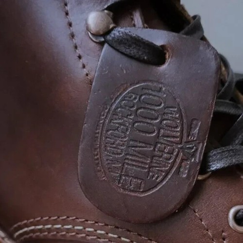 Wolverine Herren 1000 Mile Stiefel in Braun Horween Leder Handarbeit in den USA - Bild 4 von 15