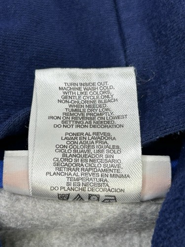 Paw Patrol Hoodie Boys 18 Months Grey + Blue Minor Flaw** "PUPs lend a PAW" - Picture 8 of 9
