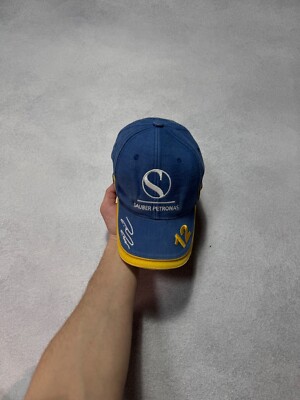 Sauber Petronas Malasiya Felipe Massa Racing Vintage 90s Cap Y2K 12 Brasil
