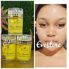 Bismid Kojic  Glutathion Xtra Whitening NIGHT FACE CREAM 80G X 1 Jar