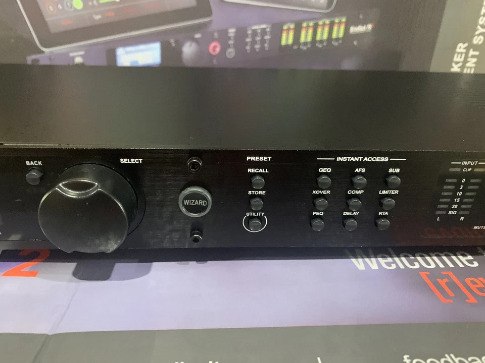 DBX DriveRack PA2 Complete Loudspeaker Management System + BBE 882" - Image 4 of 4