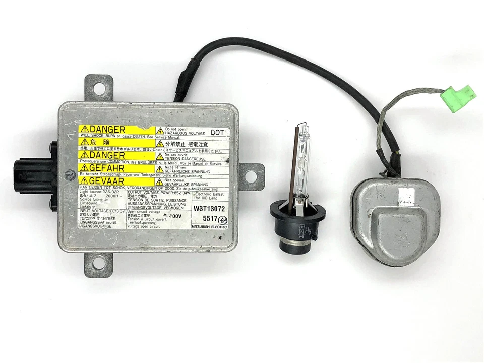 Оригинальный балластный воспламенитель для ксеноновой фары 06–14 Acura TL TL-S HID и лампа D2S - Изображение 2 из 4