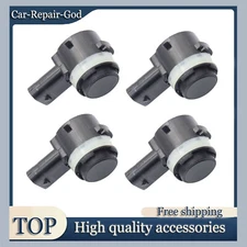 4PCS Bumper Parking Sensor PDC 5Q0919275B Fits For Volkswagen Audi Porsche