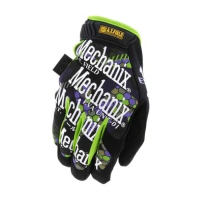 MECHANIX WEAR x A.T.FIELD Original Gloves Evangelion Unit 01 S-M Japan New