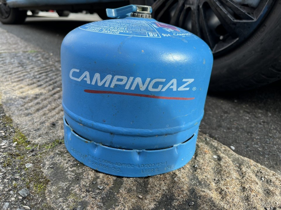 Campingaz 904 Gas Bottle eBay